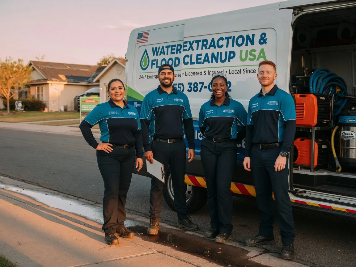 Emergency Water Extraction company in Jeannette, PA