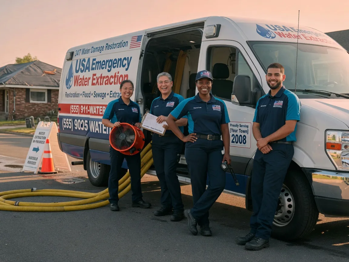 Emergency Water Removal company in Jeannette, PA