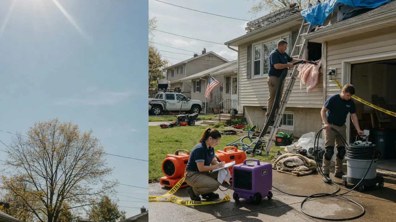 Emergency Water Removal in Jeannette, PA near me